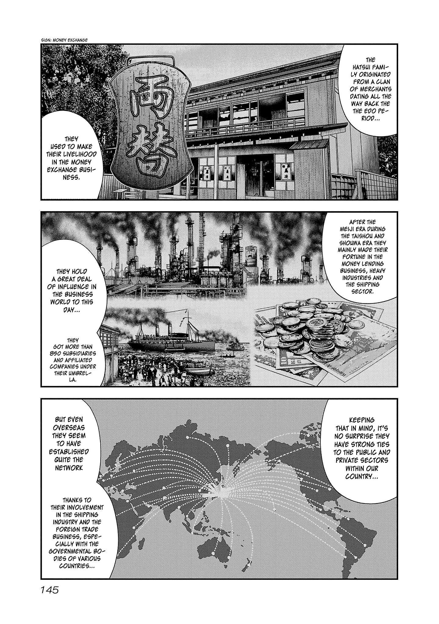 Read Bouncer ENGLISH Manga Online