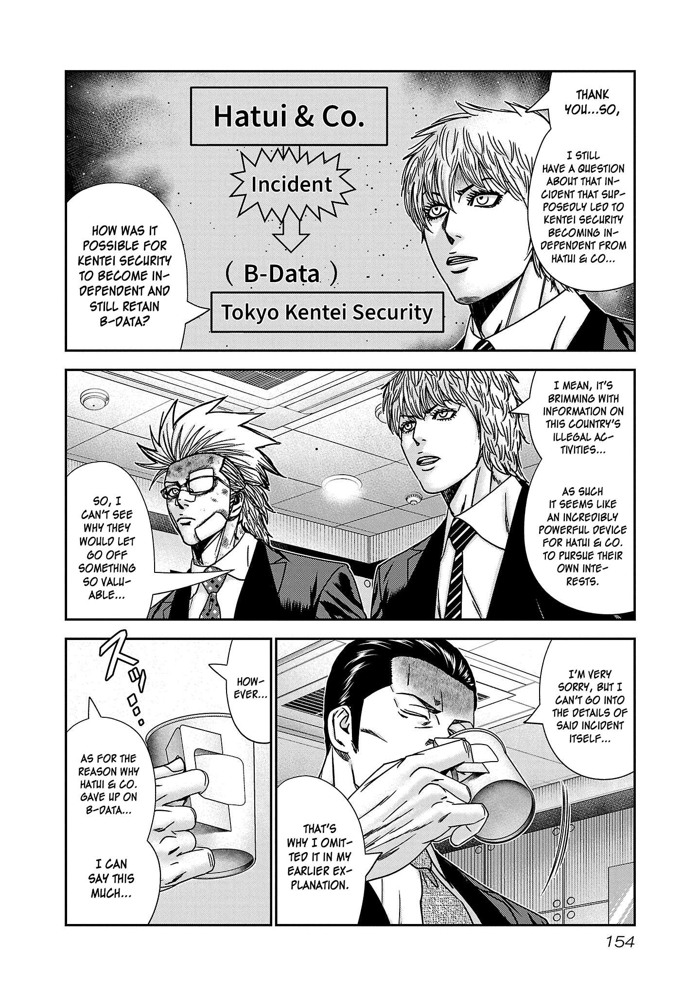 Read Bouncer ENGLISH Manga Online