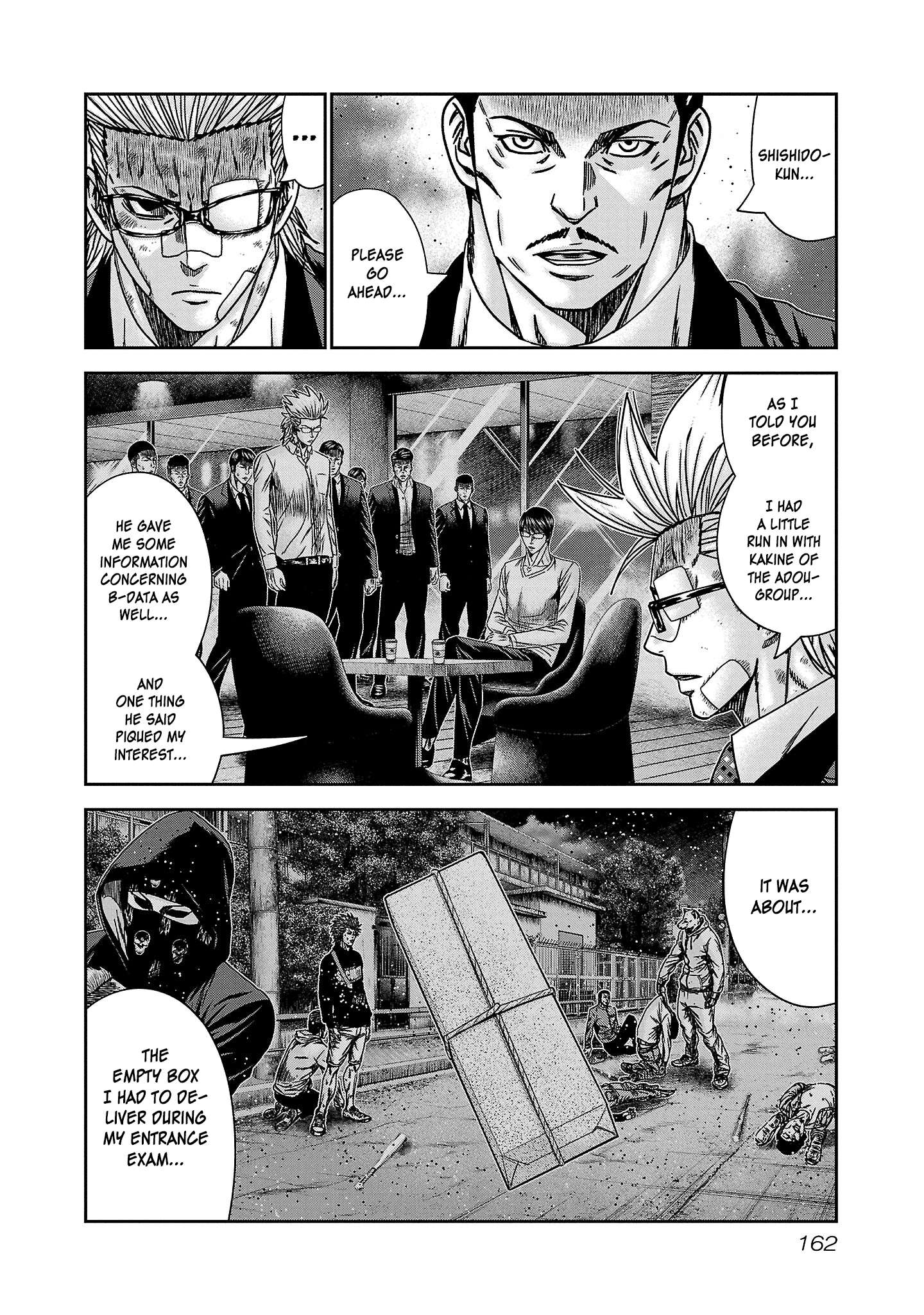 Read Bouncer ENGLISH Manga Online