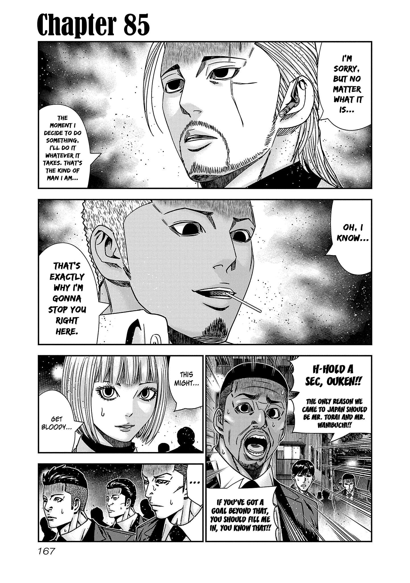 Read Bouncer ENGLISH Manga Online