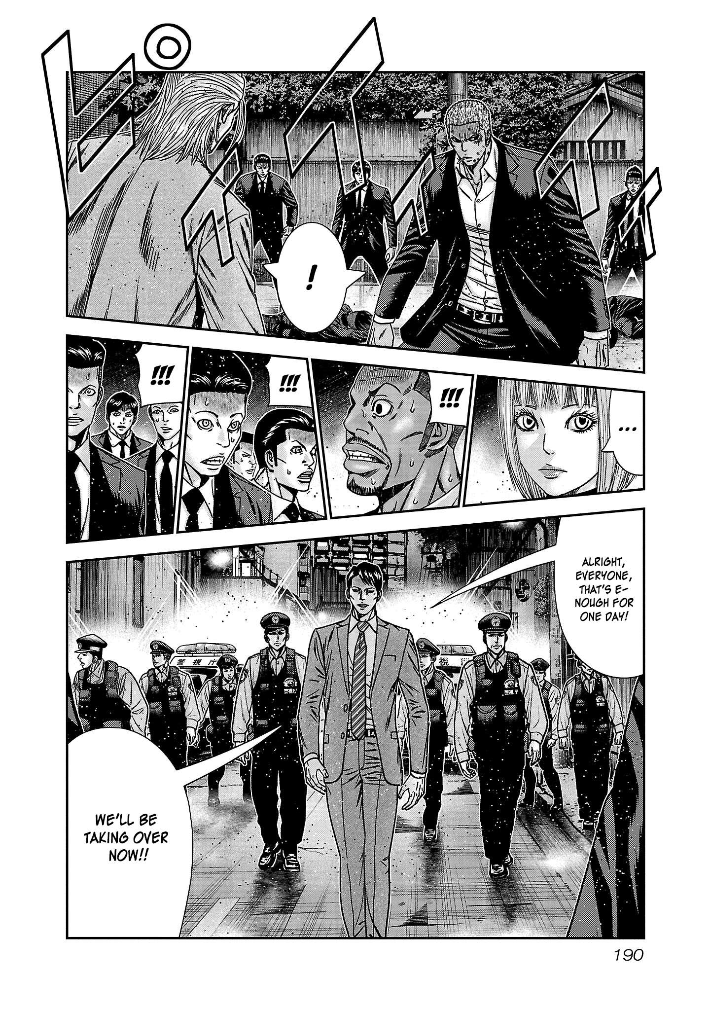 Read Bouncer ENGLISH Manga Online