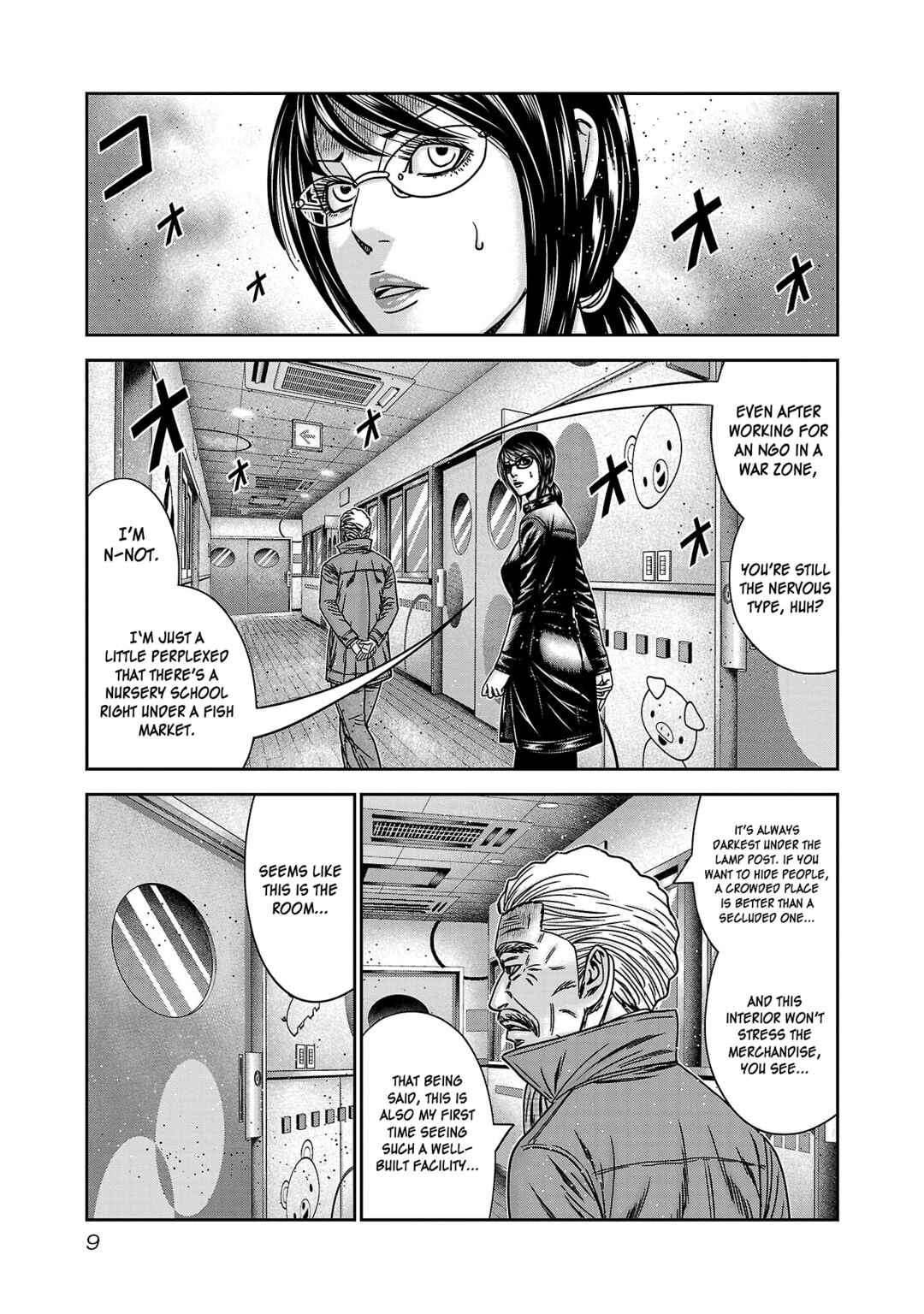 Read Bouncer ENGLISH Manga Online