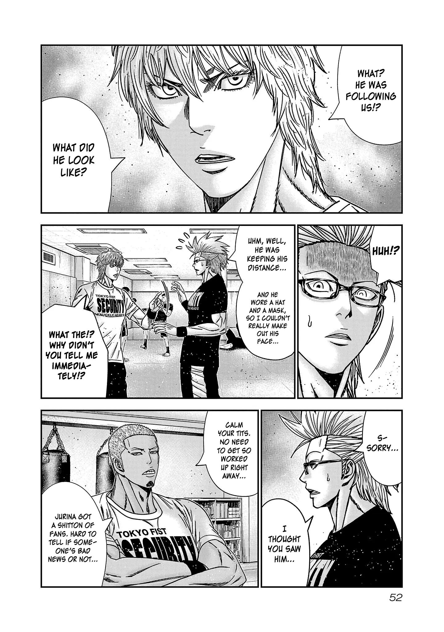 Read Bouncer ENGLISH Manga Online