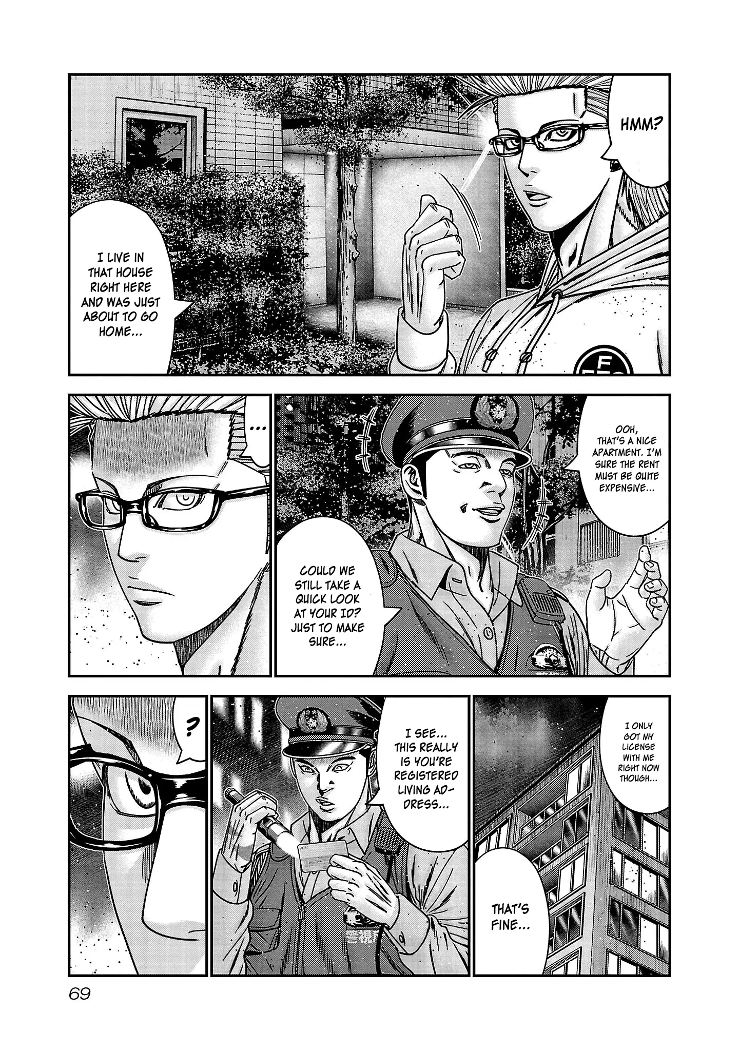 Read Bouncer ENGLISH Manga Online