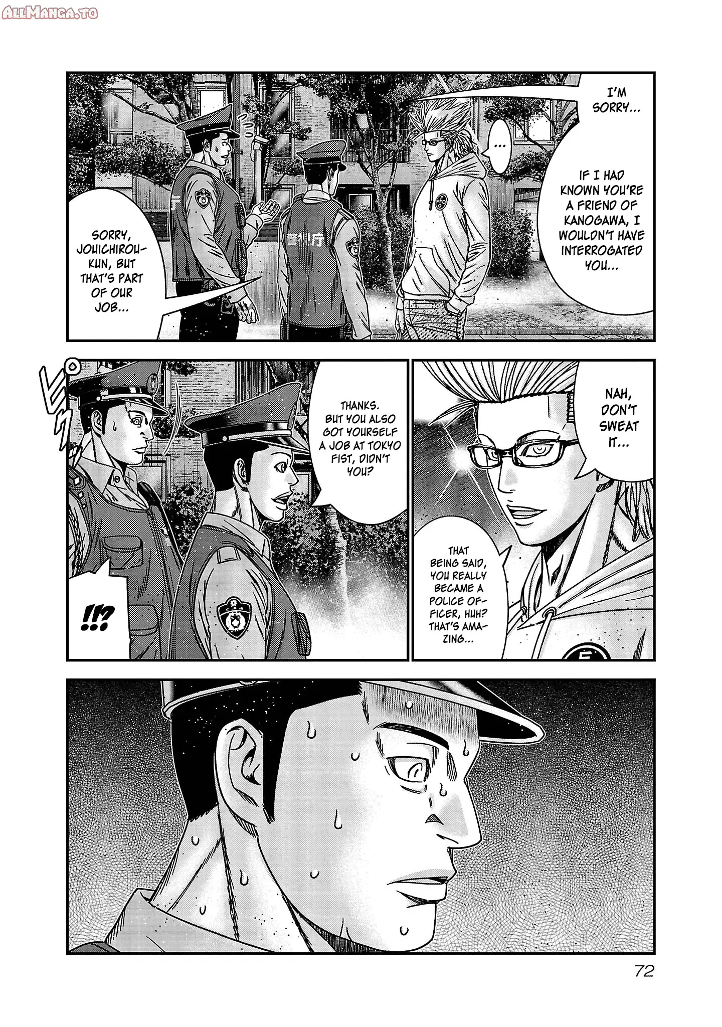 Read Bouncer ENGLISH Manga Online