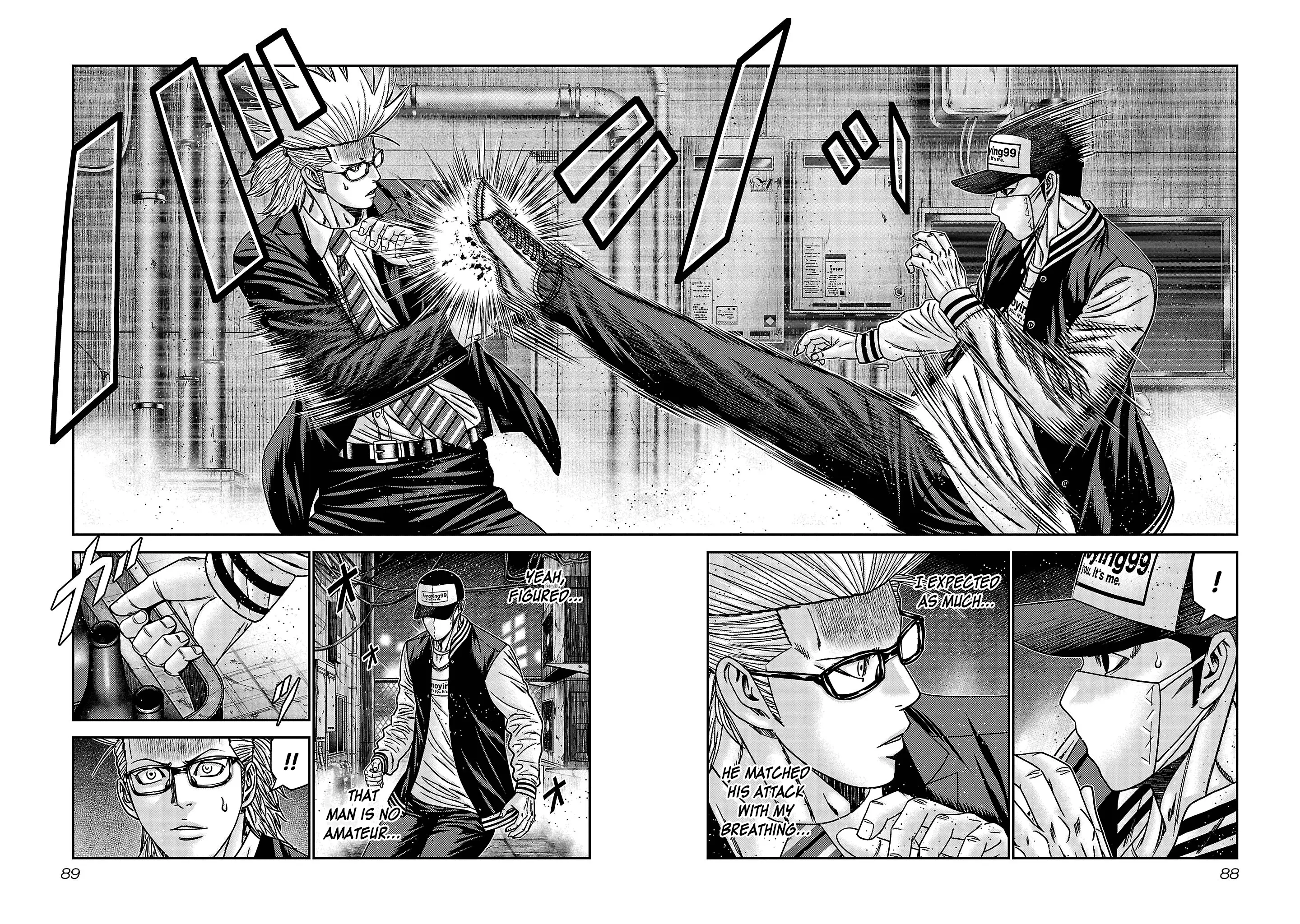Read Bouncer ENGLISH Manga Online