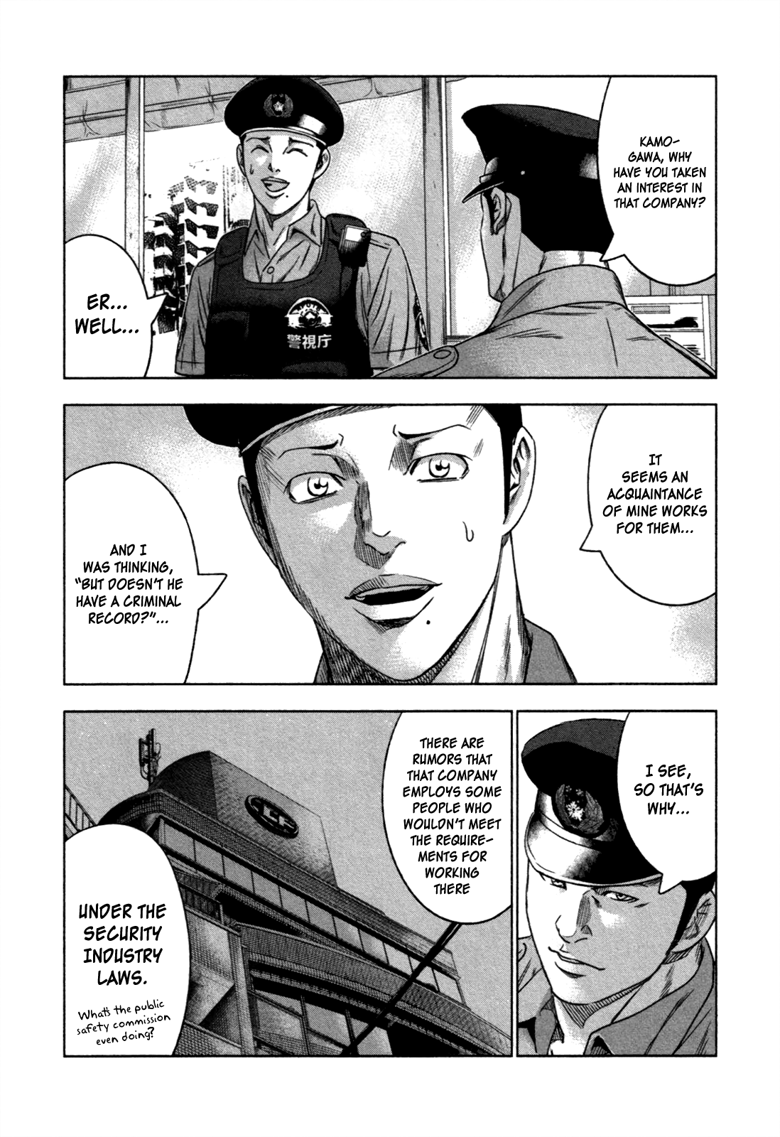 Read Bouncer ENGLISH Manga Online