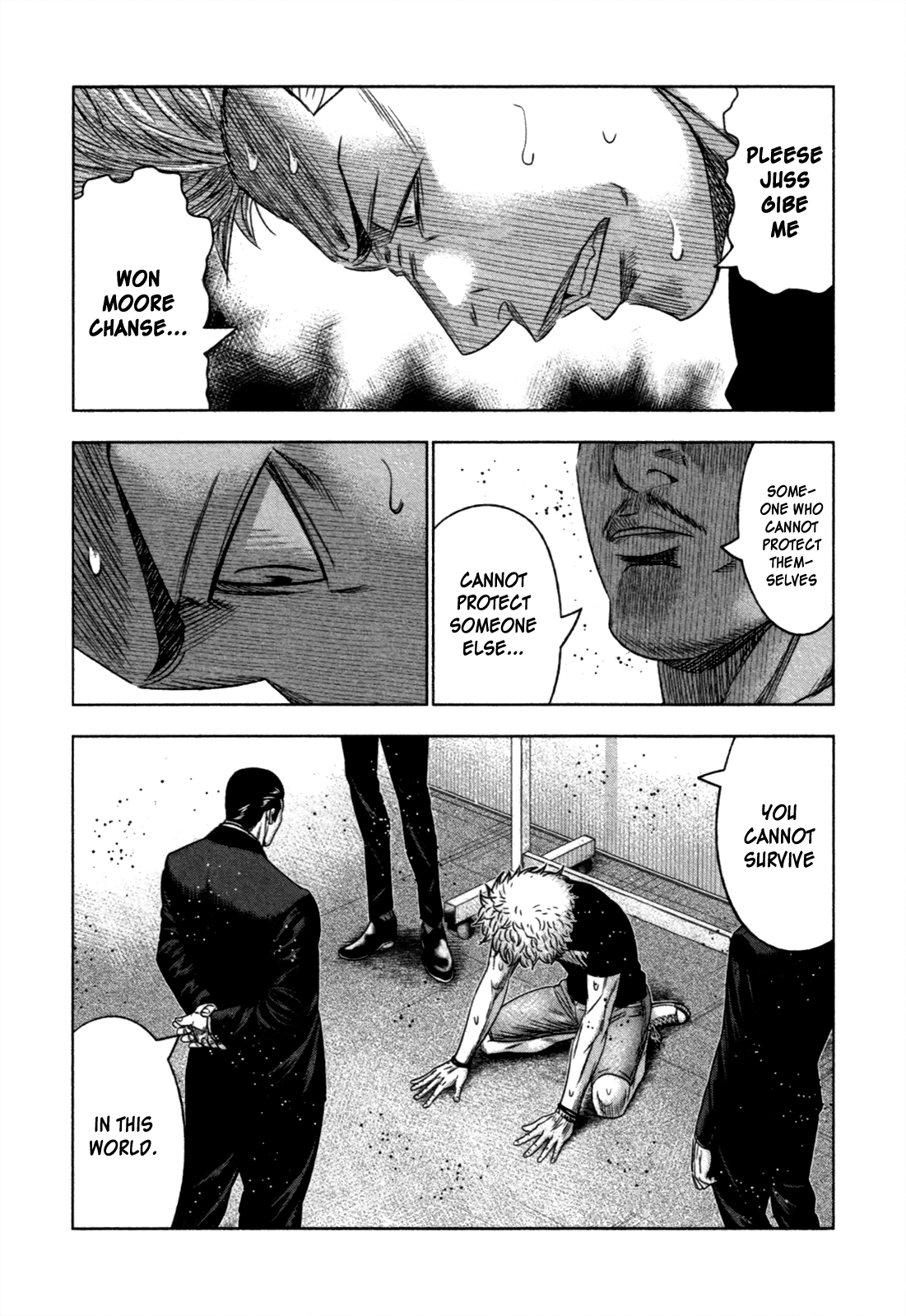 Read Bouncer ENGLISH Manga Online