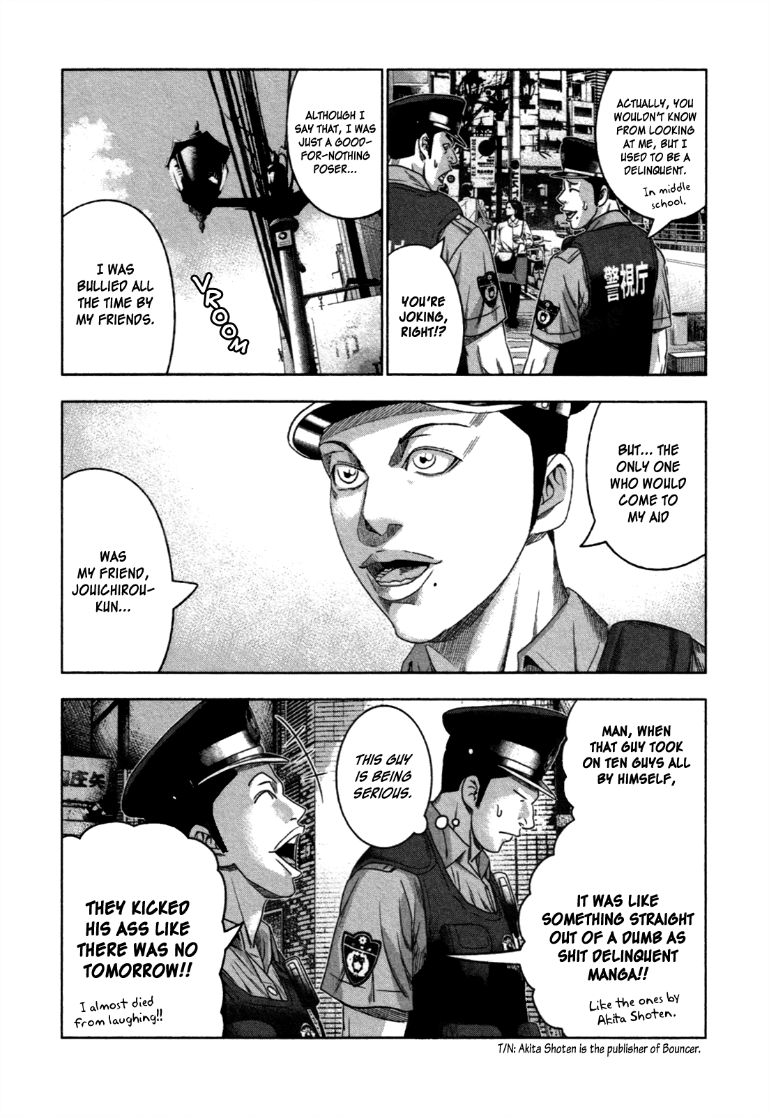 Read Bouncer ENGLISH Manga Online