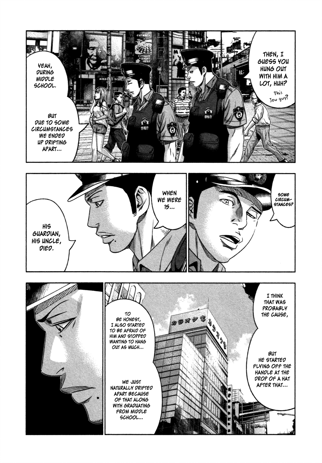 Read Bouncer ENGLISH Manga Online