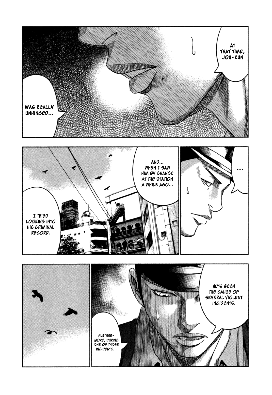 Read Bouncer ENGLISH Manga Online