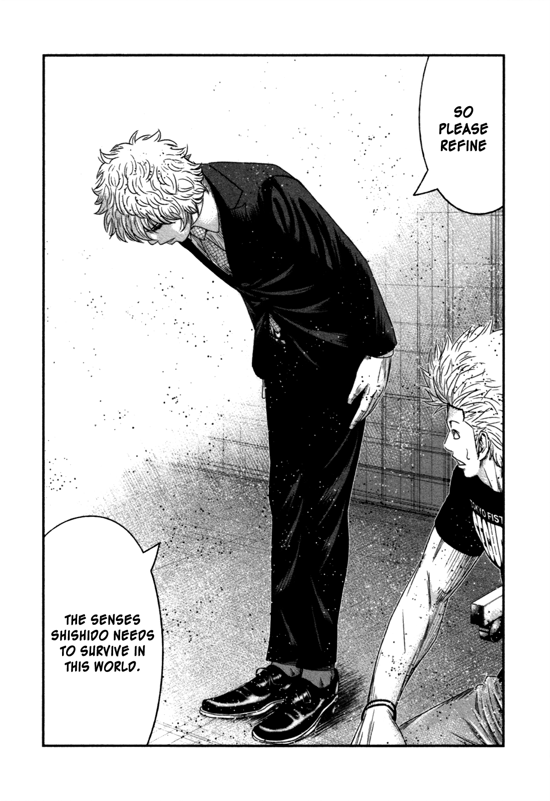 Read Bouncer ENGLISH Manga Online