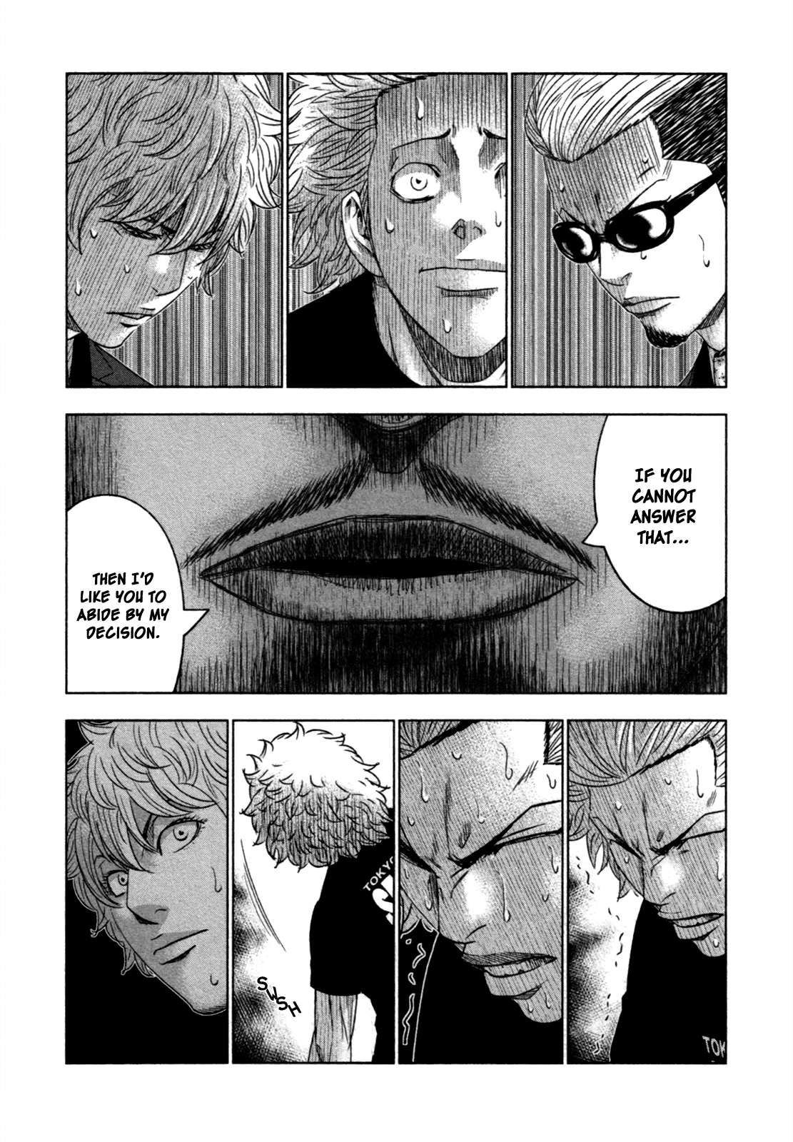 Read Bouncer ENGLISH Manga Online