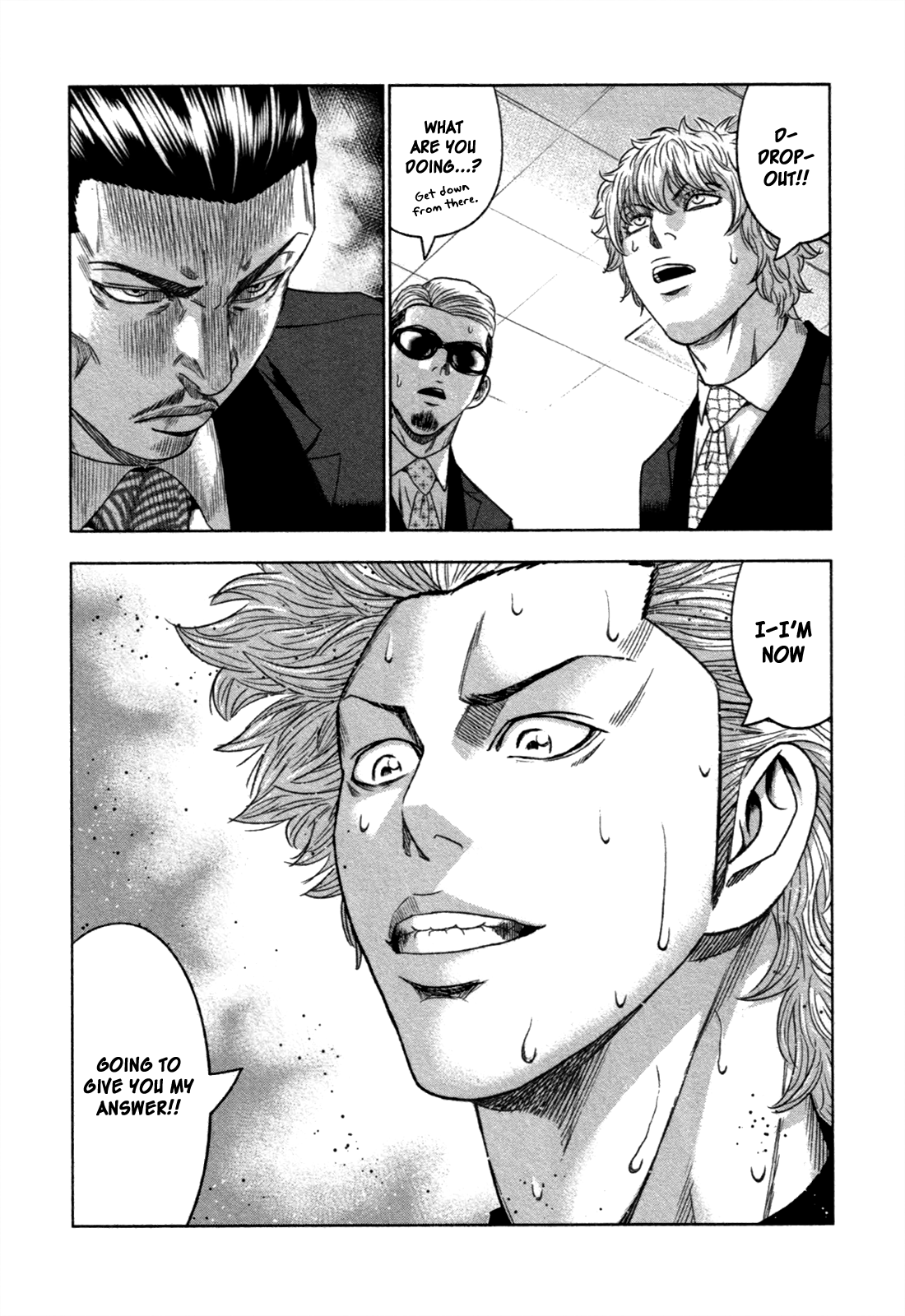 Read Bouncer ENGLISH Manga Online