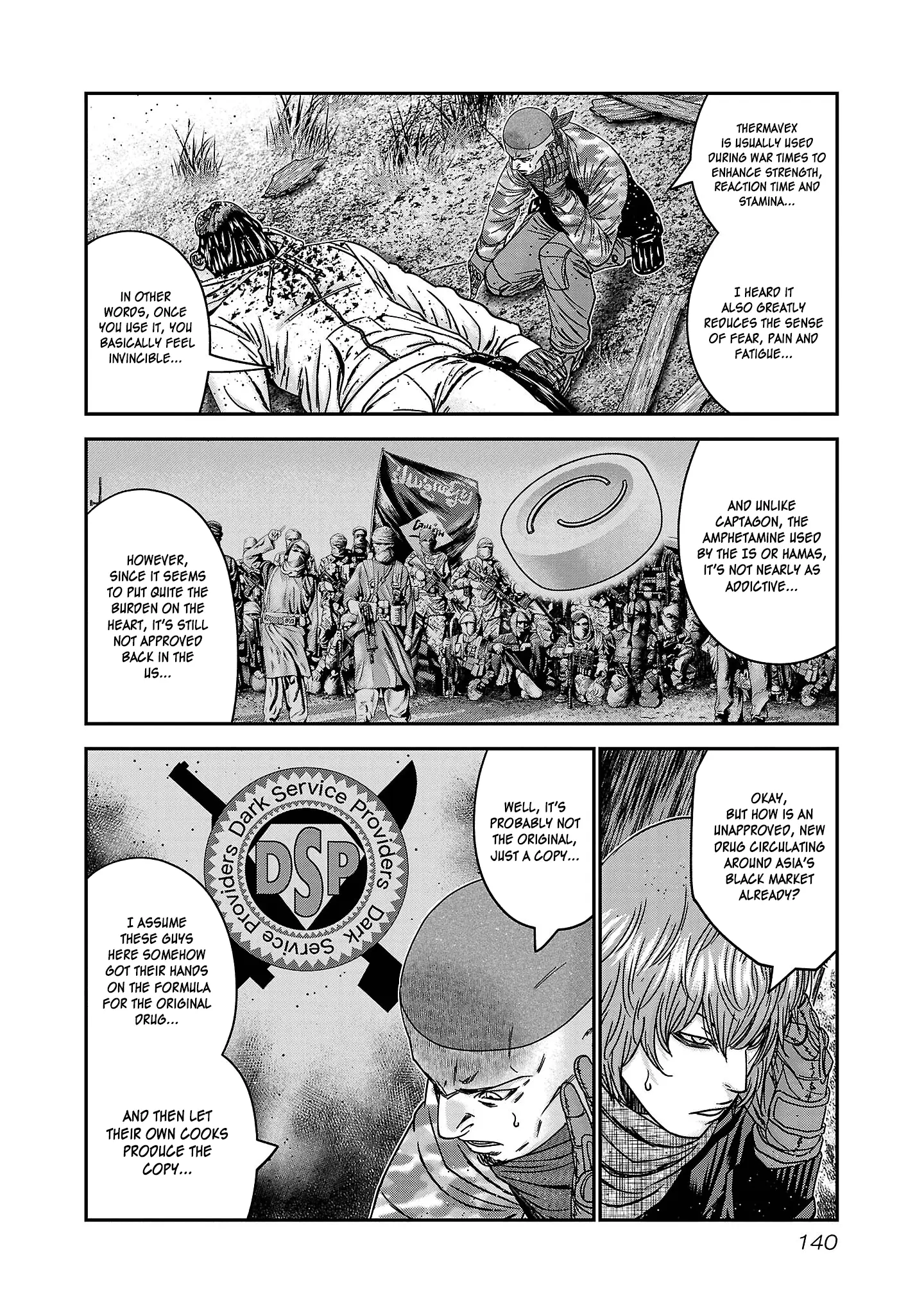 Read Bouncer ENGLISH Manga Online