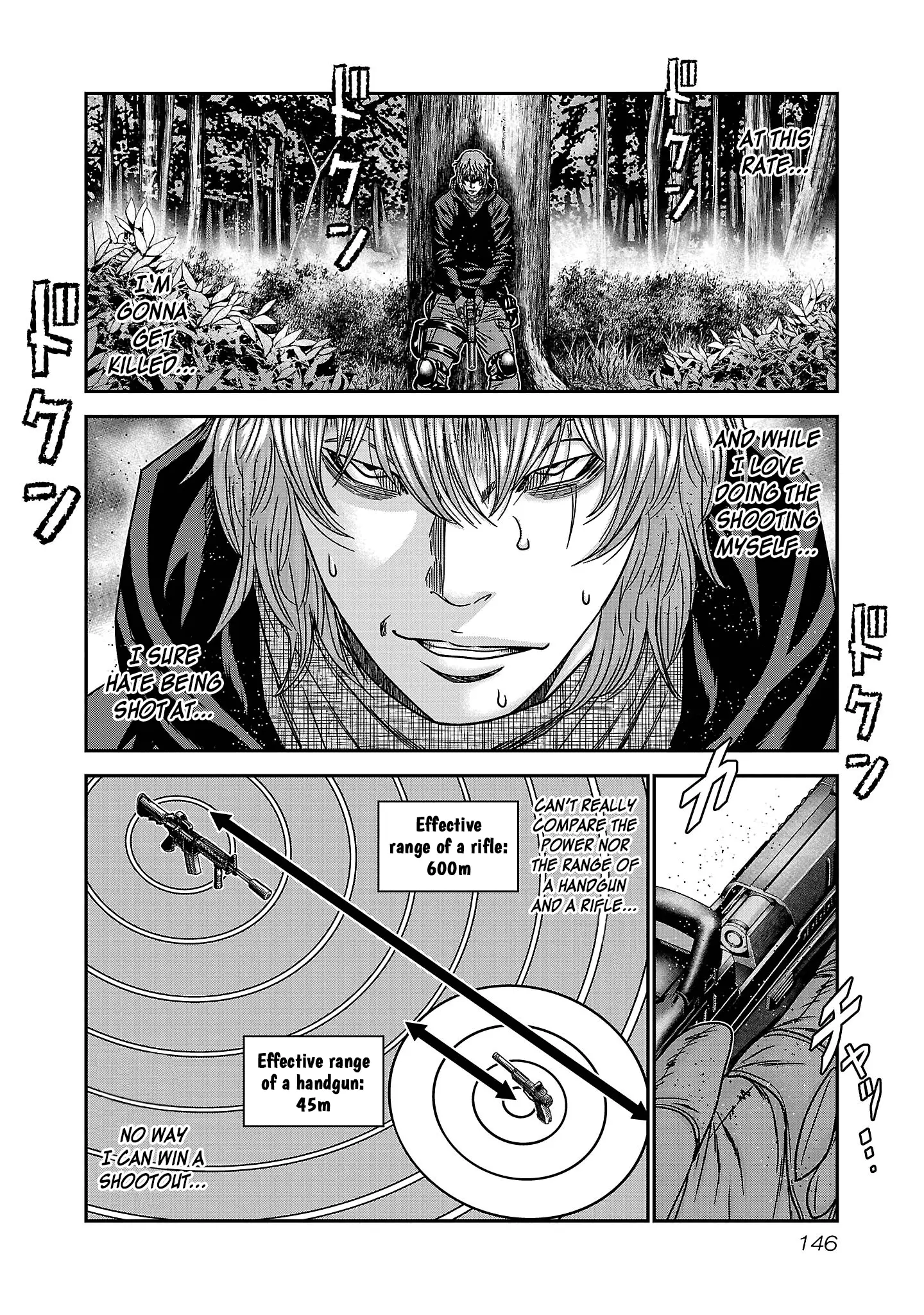 Read Bouncer ENGLISH Manga Online