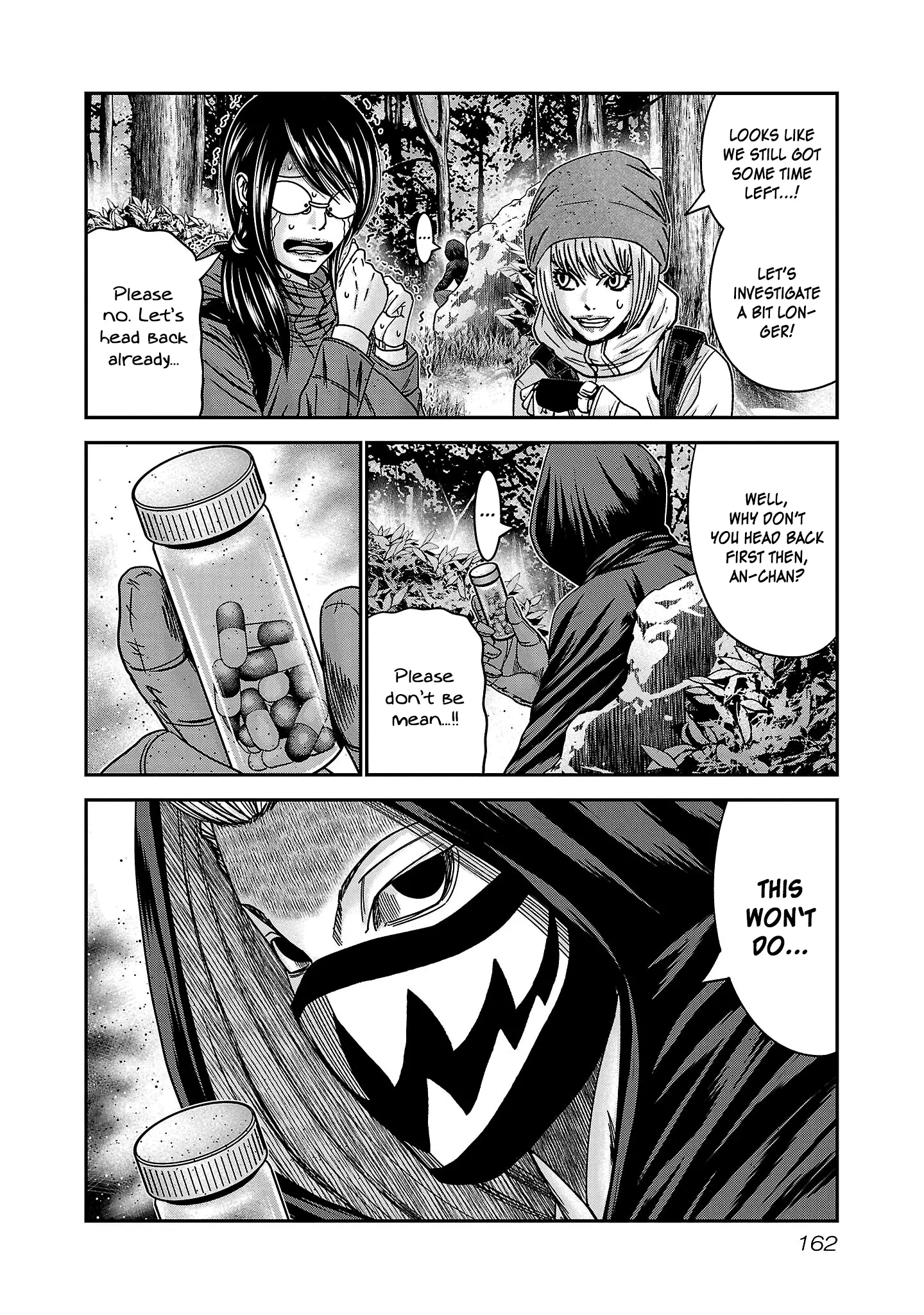 Read Bouncer ENGLISH Manga Online