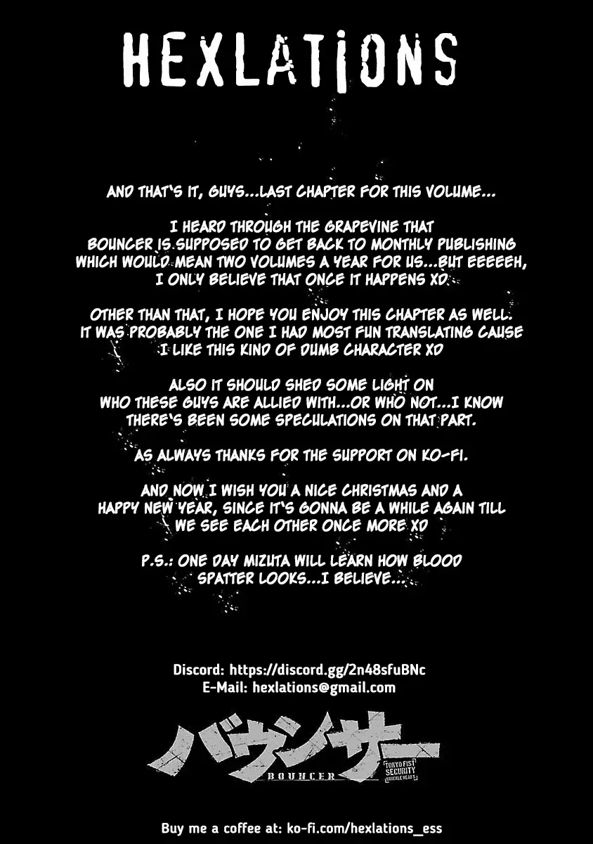 Read Bouncer ENGLISH Manga Online