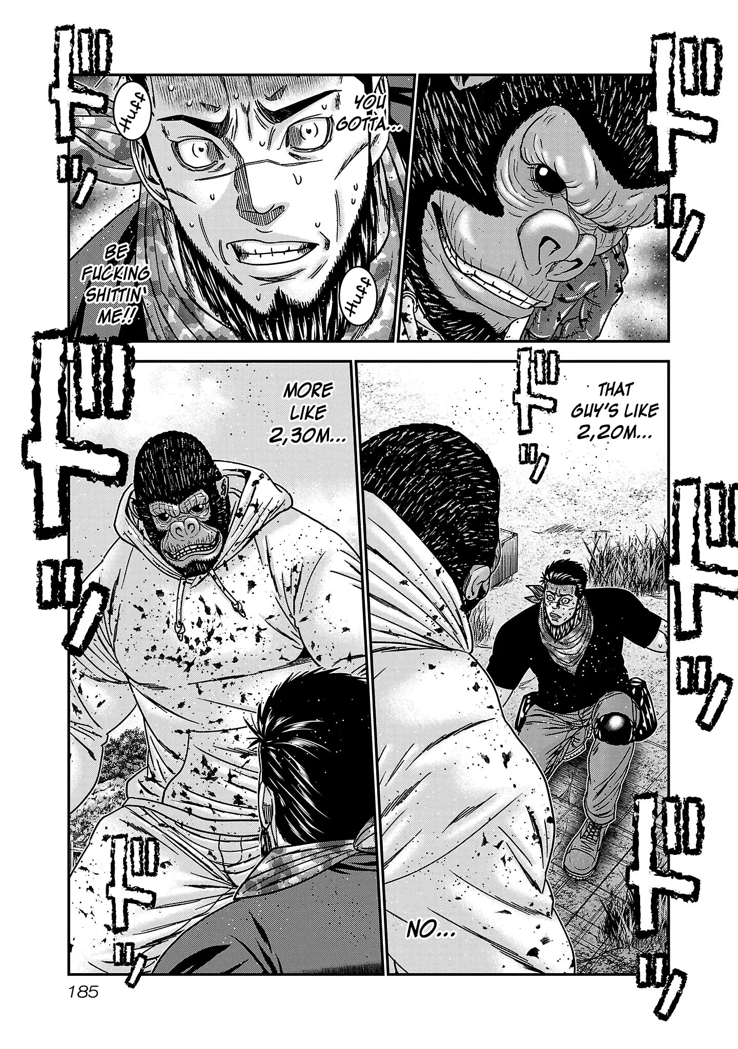 Read Bouncer ENGLISH Manga Online