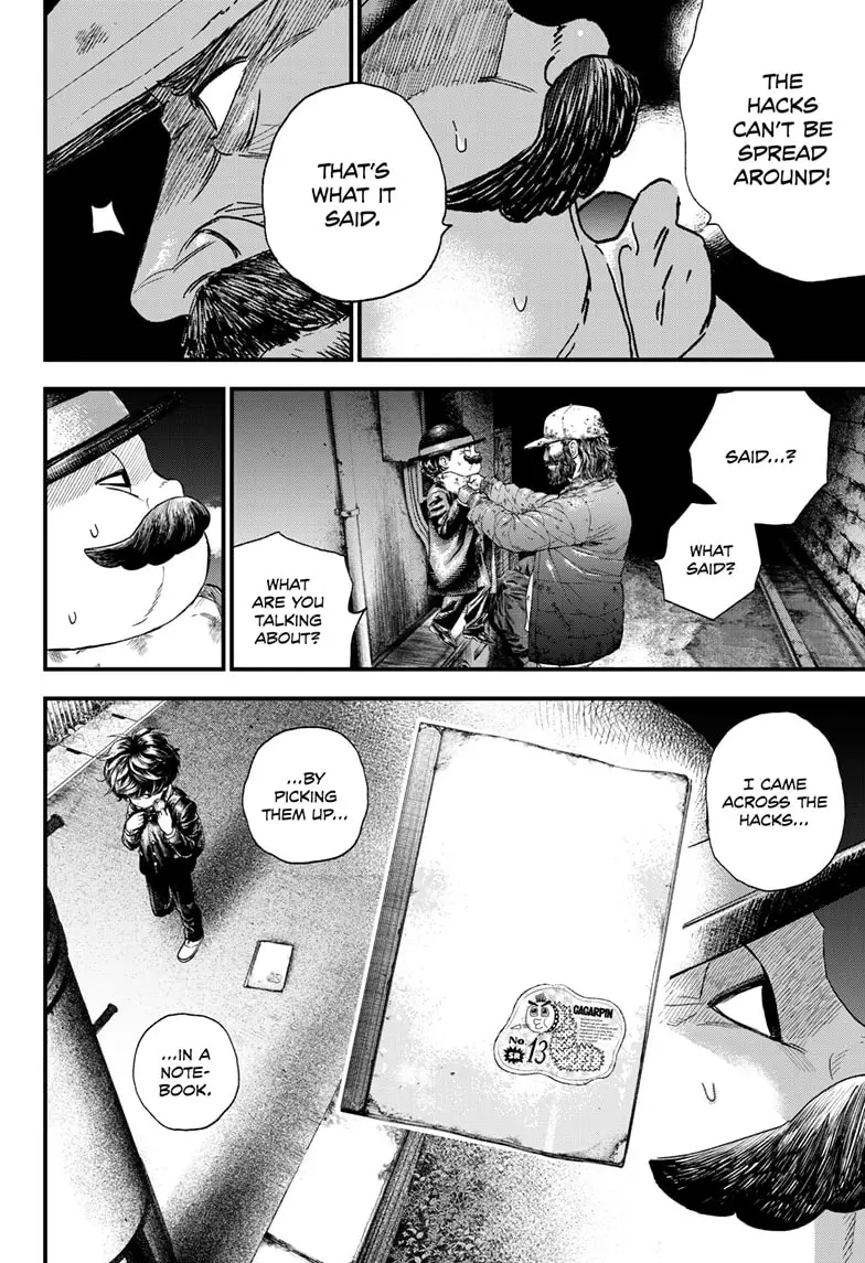 Read Bug Ego ENGLISH Manga Online