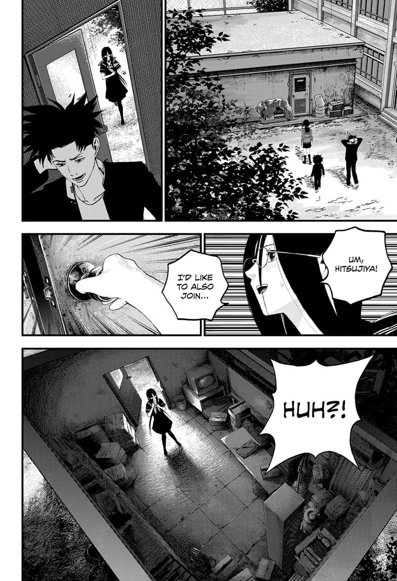 Read Bug Ego ENGLISH Manga Online