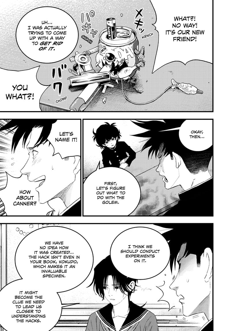 Read Bug Ego ENGLISH Manga Online