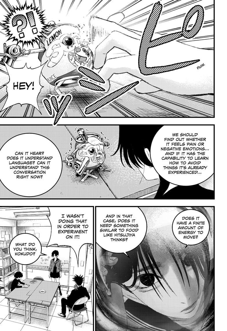 Read Bug Ego ENGLISH Manga Online
