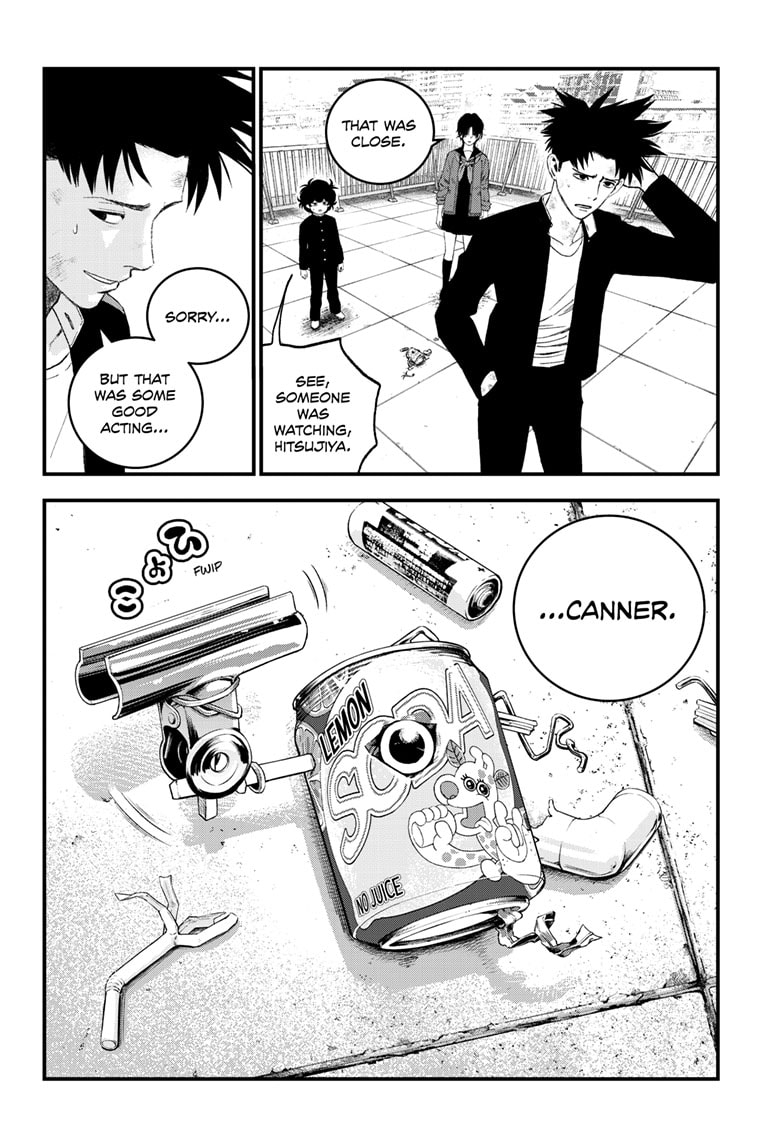 Read Bug Ego ENGLISH Manga Online