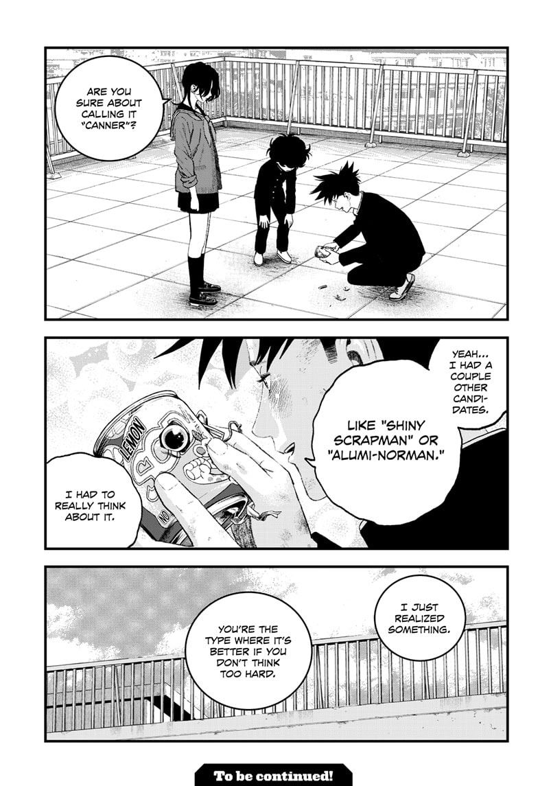 Read Bug Ego ENGLISH Manga Online