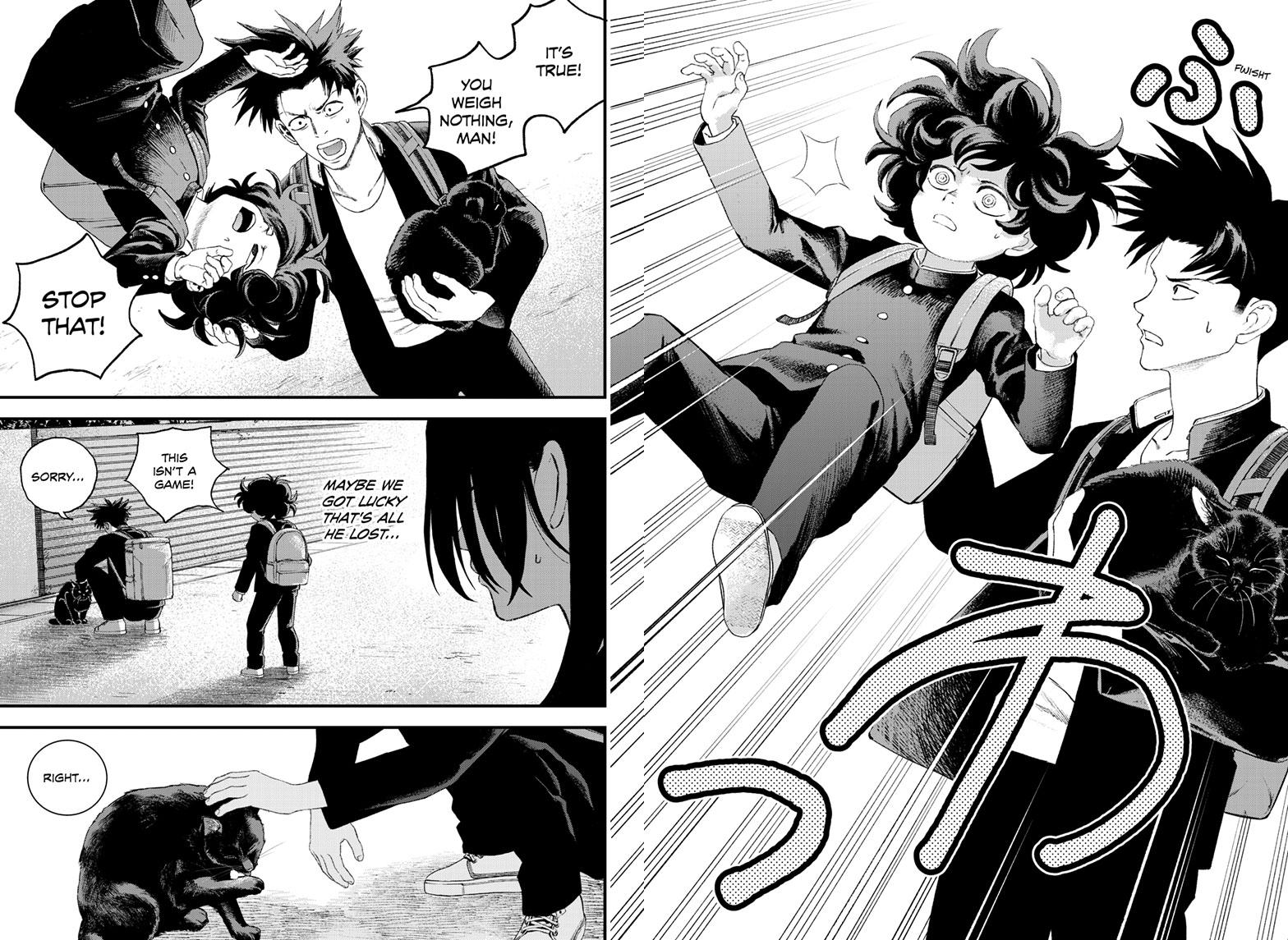 Read Bug Ego ENGLISH Manga Online