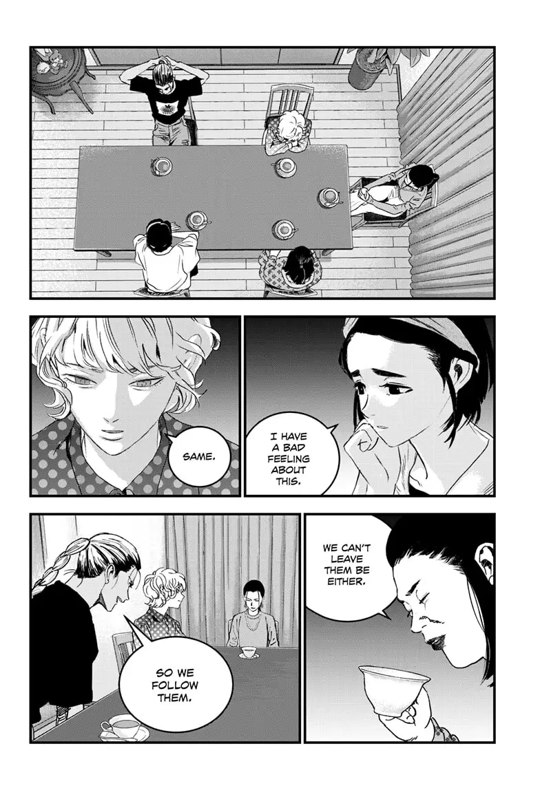Read Bug Ego ENGLISH Manga Online