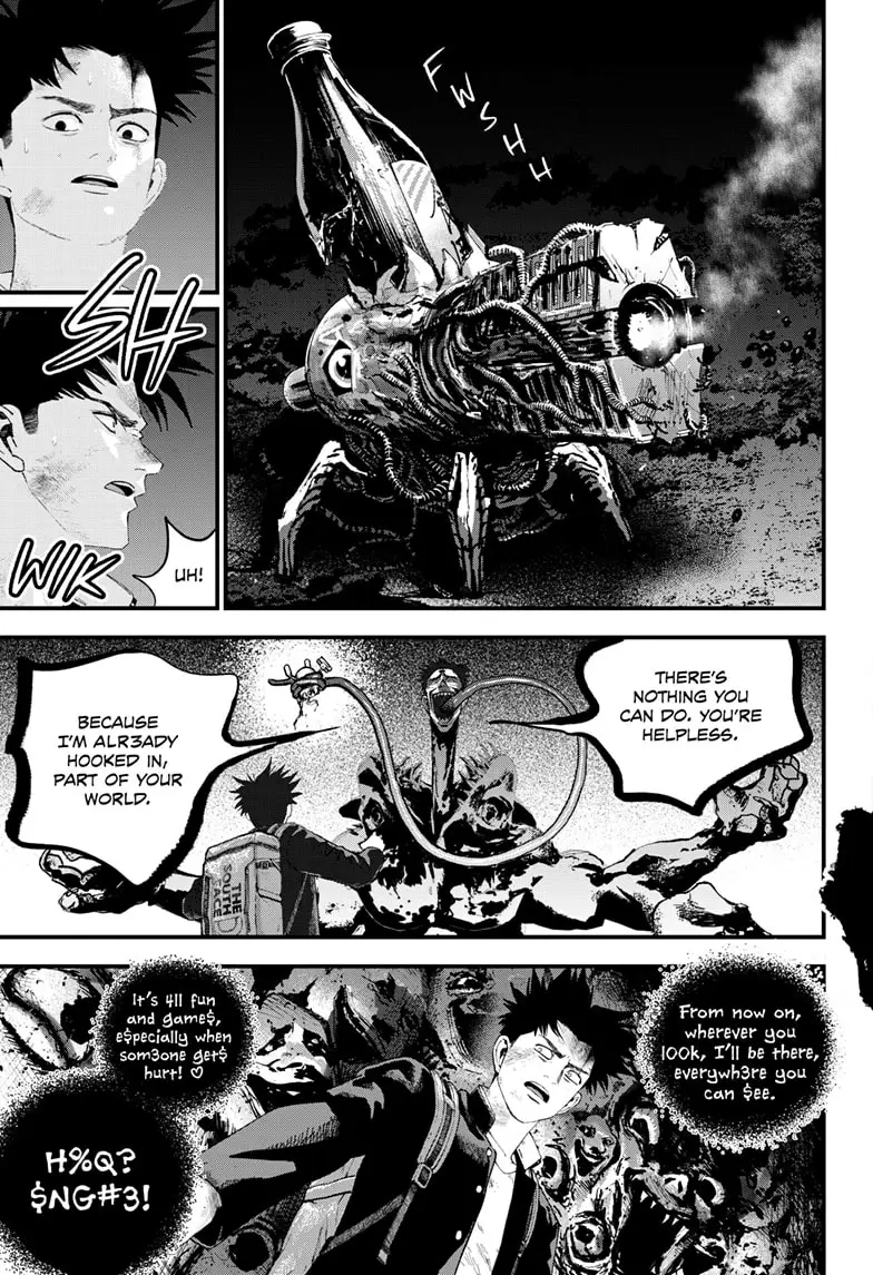 Read Bug Ego ENGLISH Manga Online
