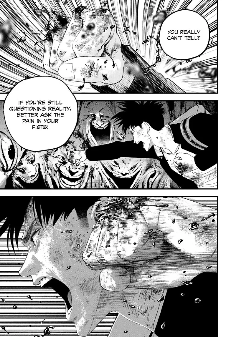 Read Bug Ego ENGLISH Manga Online