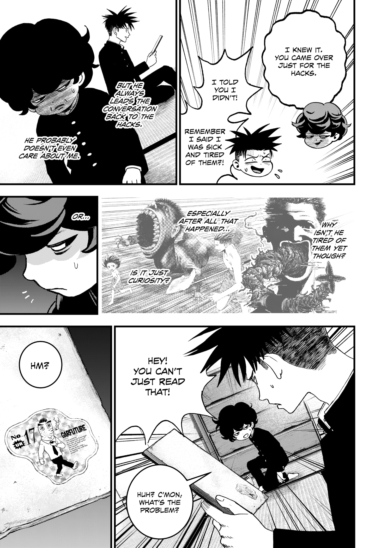 Read Bug Ego ENGLISH Manga Online