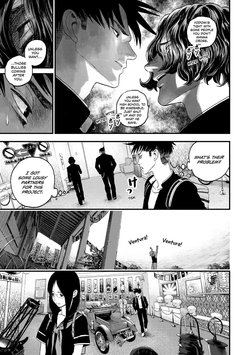 Read Bug Ego ENGLISH Manga Online