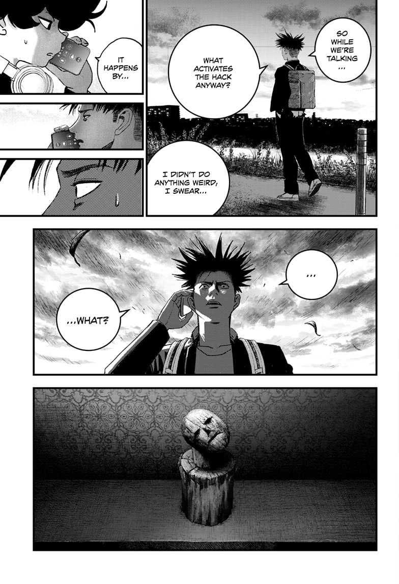 Read Bug Ego ENGLISH Manga Online