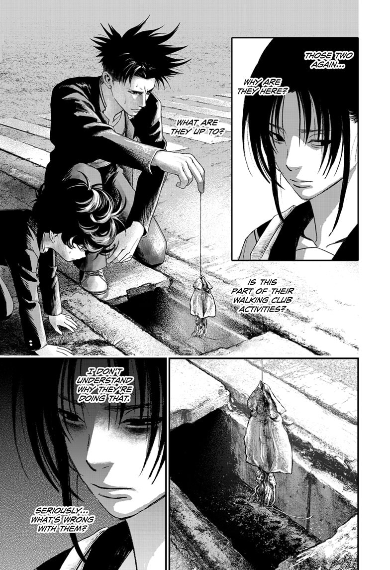 Read Bug Ego ENGLISH Manga Online