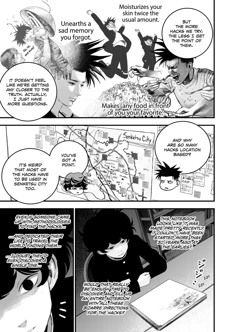 Read Bug Ego ENGLISH Manga Online
