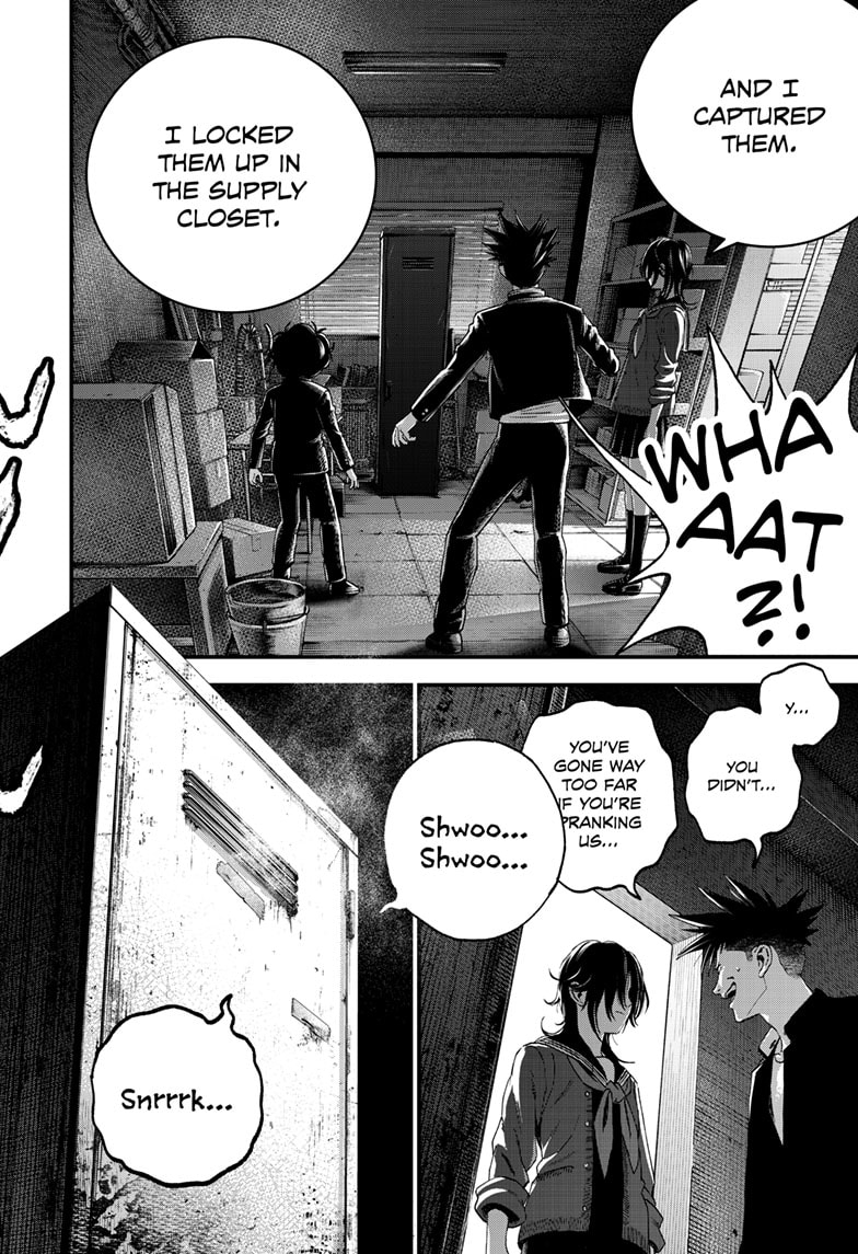 Read Bug Ego ENGLISH Manga Online
