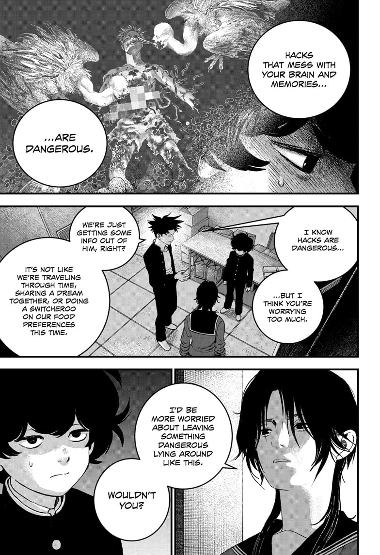 Read Bug Ego ENGLISH Manga Online