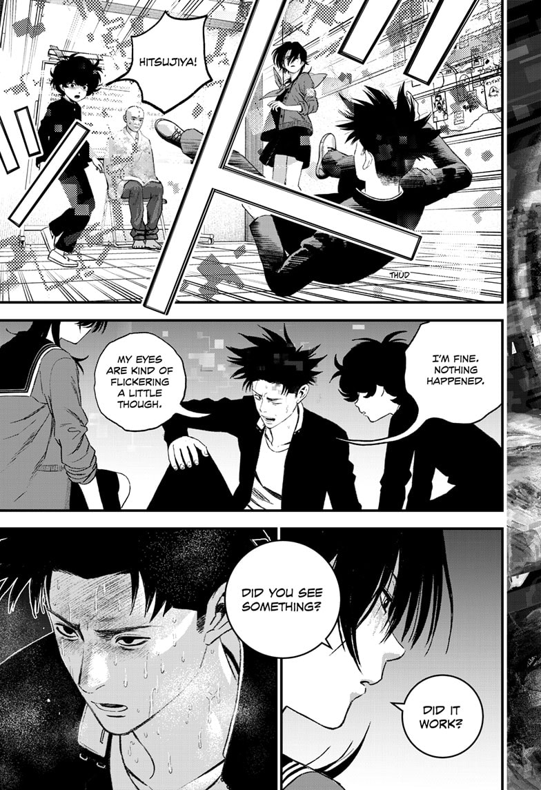 Read Bug Ego ENGLISH Manga Online
