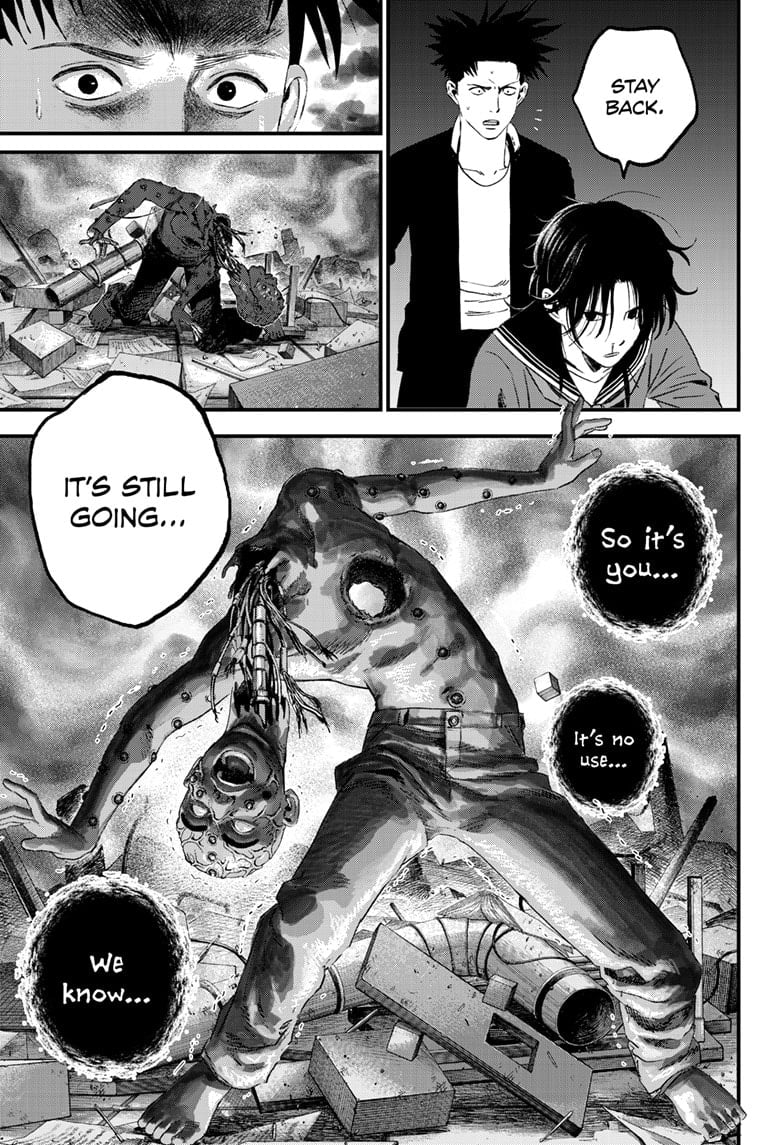 Read Bug Ego ENGLISH Manga Online