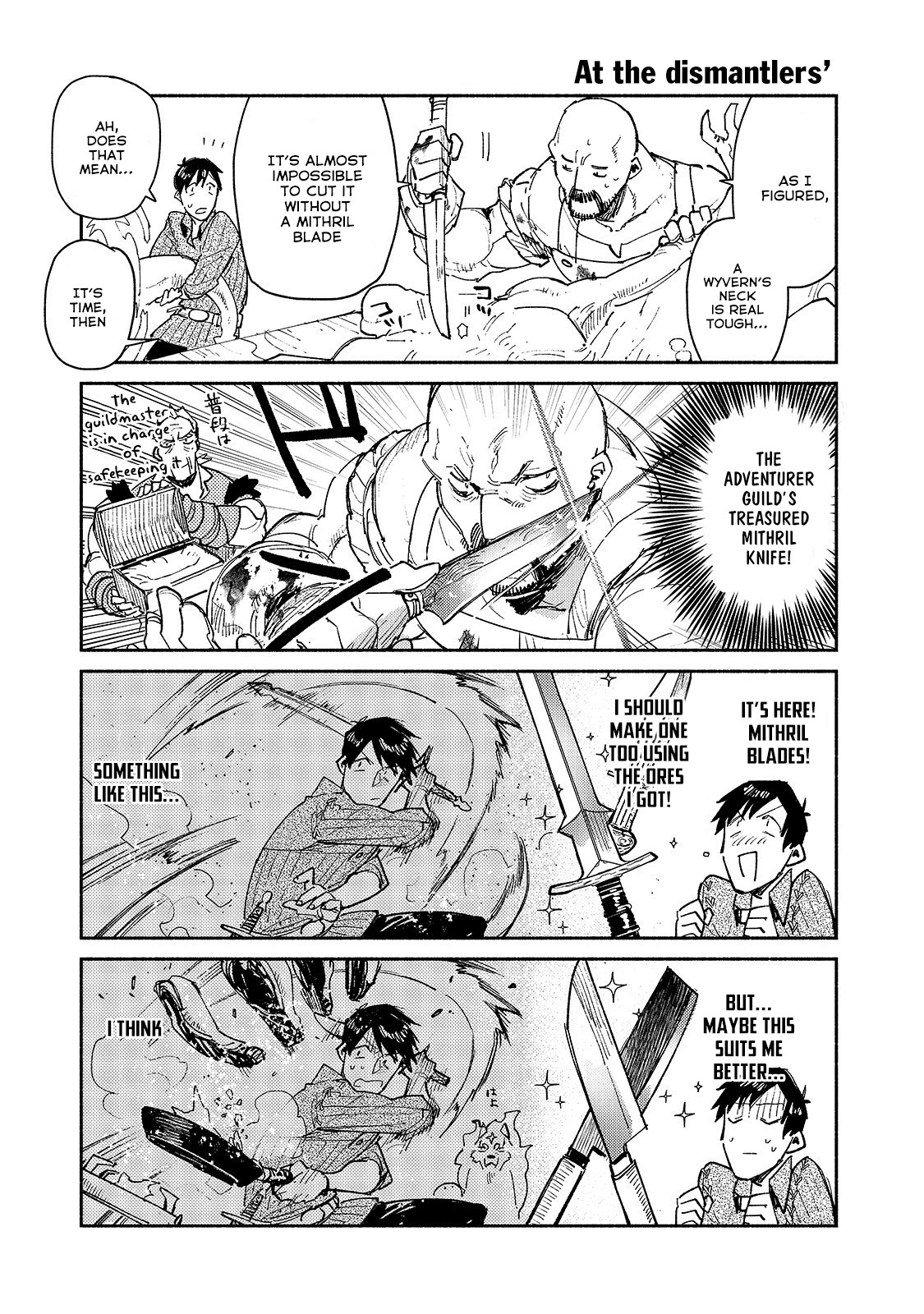 Read Campfire Cooking in Another World with My Absurd Skill ENGLISH Manga Online