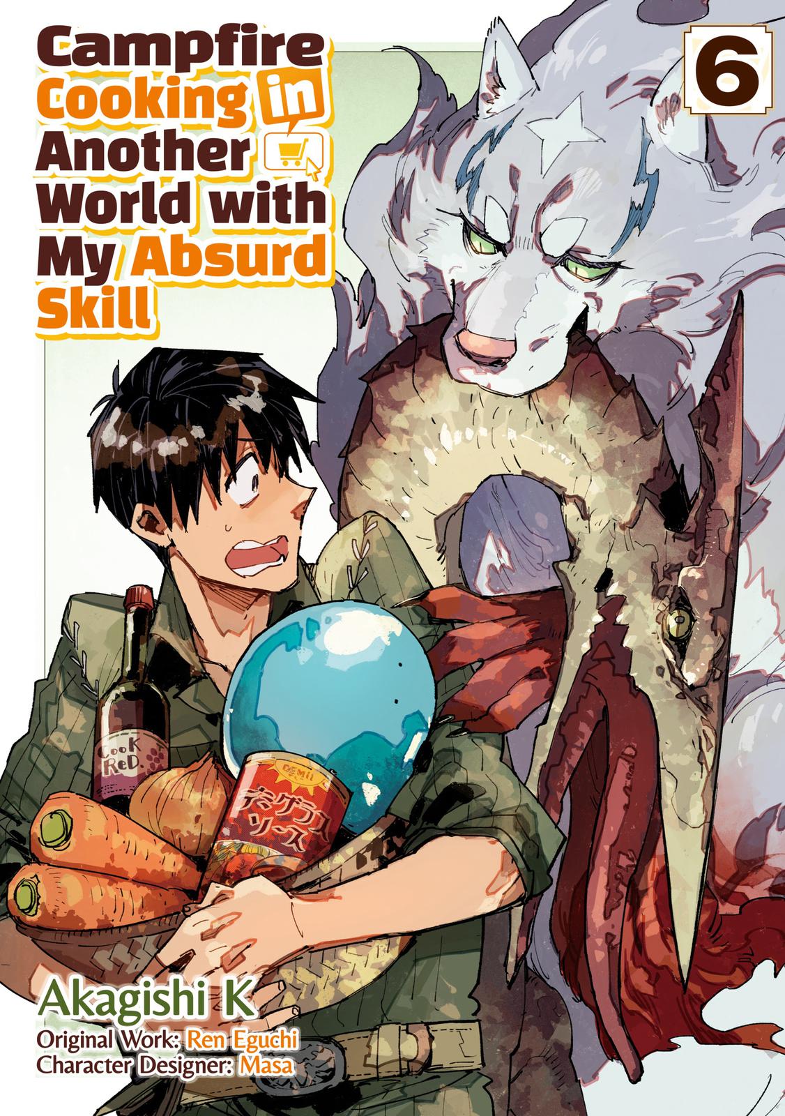Read Campfire Cooking in Another World with My Absurd Skill ENGLISH Manga Online