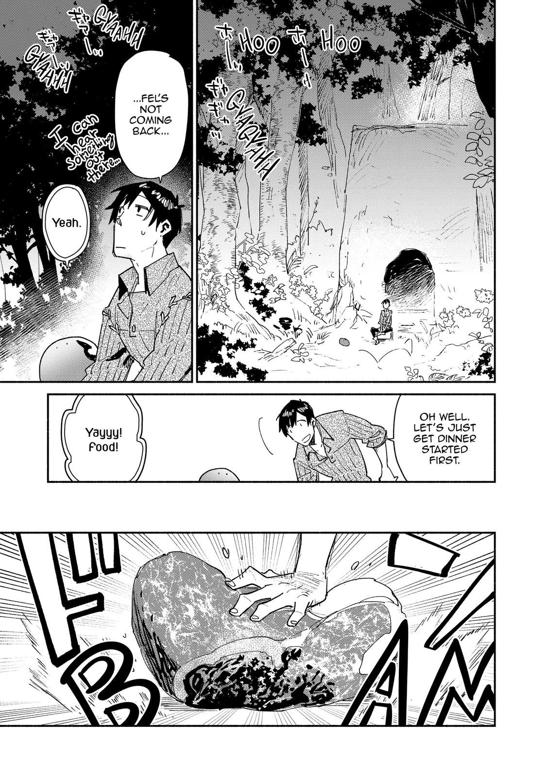 Read Campfire Cooking in Another World with My Absurd Skill ENGLISH Manga Online