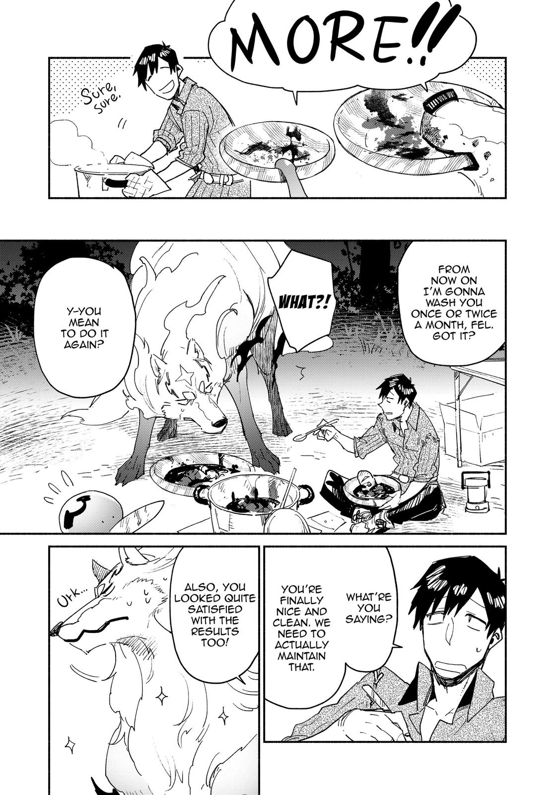 Read Campfire Cooking in Another World with My Absurd Skill ENGLISH Manga Online