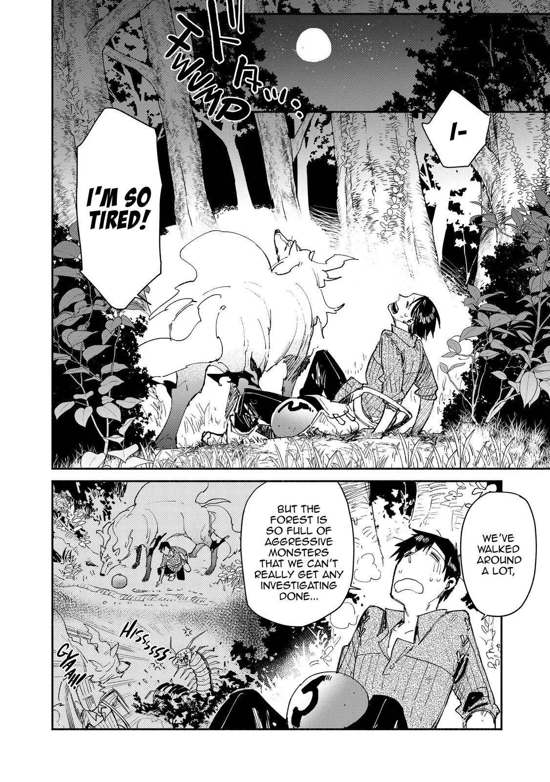 Read Campfire Cooking in Another World with My Absurd Skill ENGLISH Manga Online