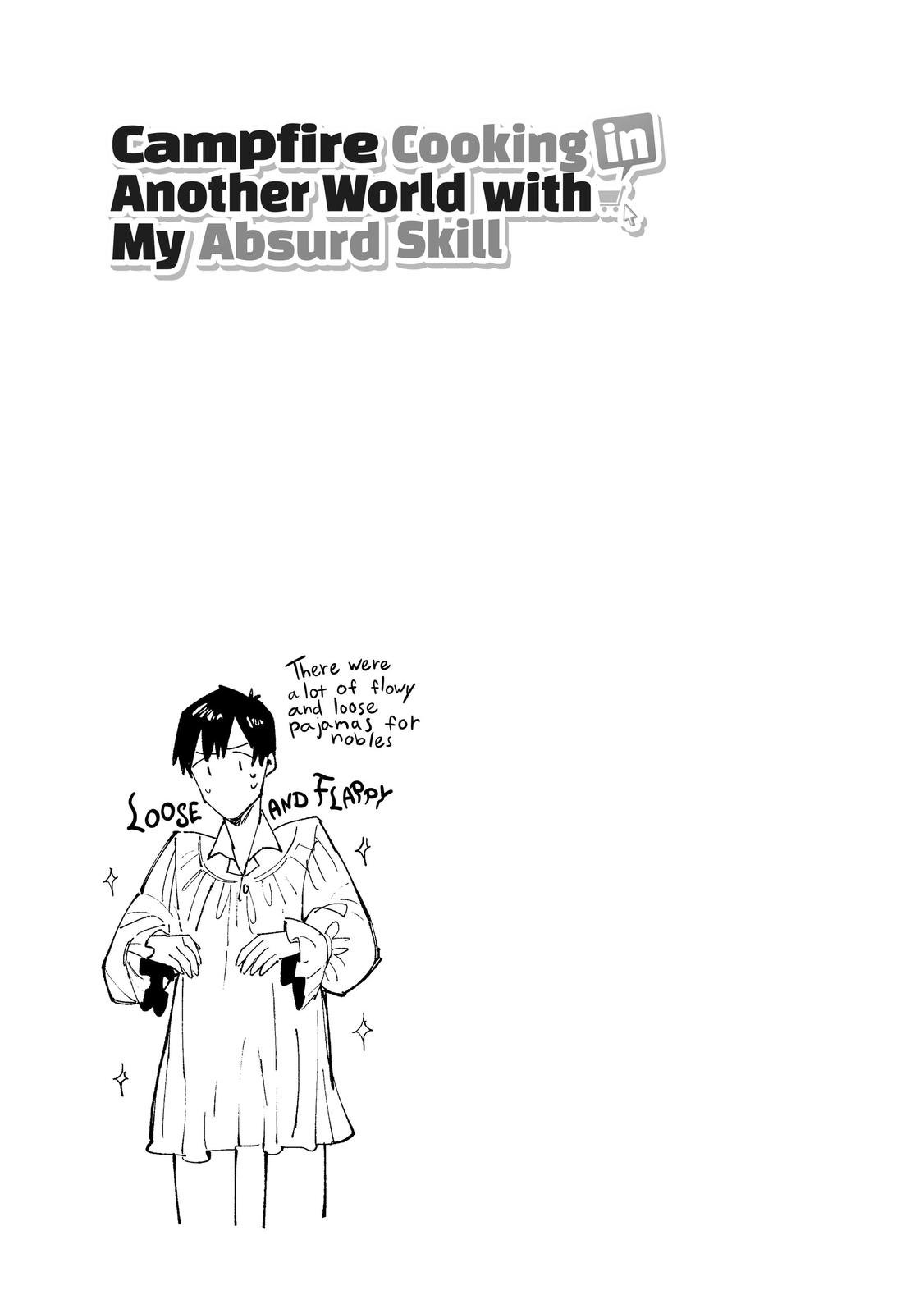 Read Campfire Cooking in Another World with My Absurd Skill ENGLISH Manga Online