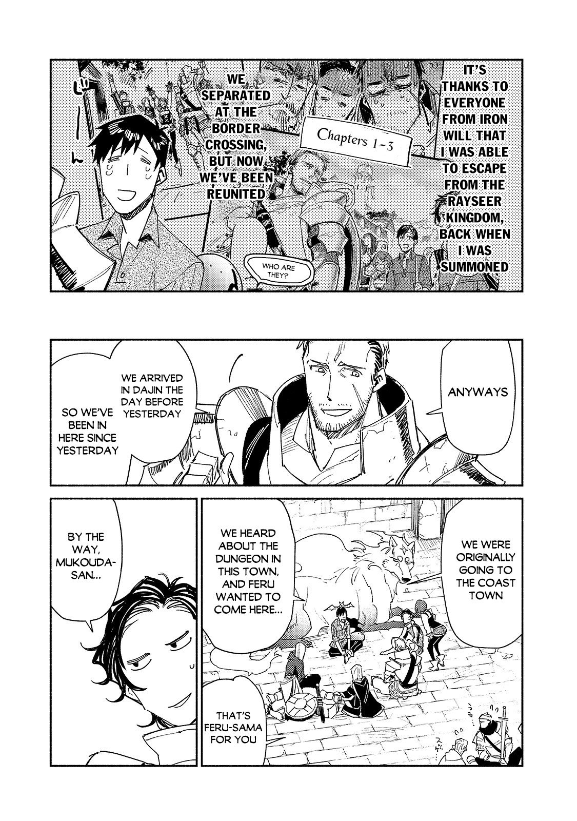Read Campfire Cooking in Another World with My Absurd Skill ENGLISH Manga Online