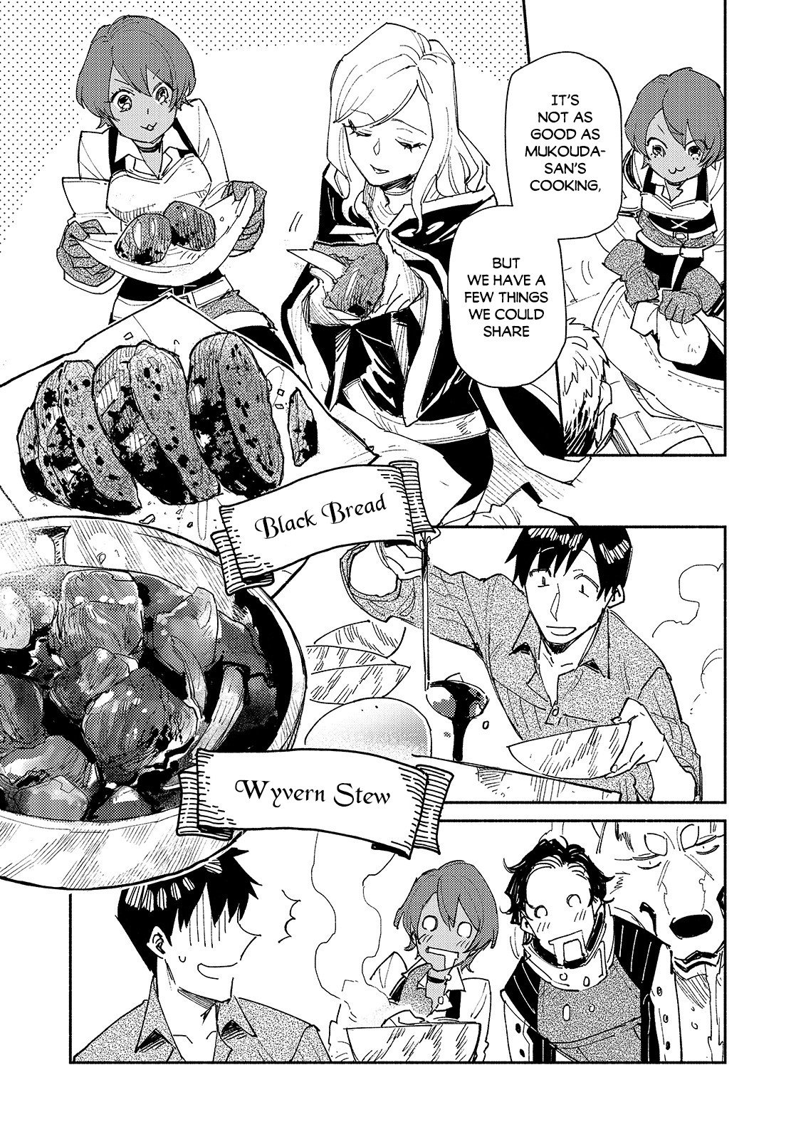 Read Campfire Cooking in Another World with My Absurd Skill ENGLISH Manga Online